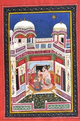 Ragaputra Vibhasha - Basierend auf der indischen klassischen Musikmode Uniara